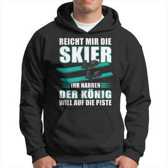 Reicht Mir Die Skier Ihr Jester Skier Hoodie - Seseable