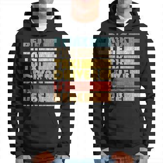 Relax Taxi Driver Taxi Sudadera - Regaloses