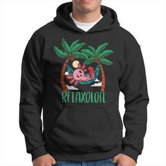 Relaxolotl Kawaii Axolotl Hoodie - Thegiftio UK