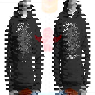 My Religion Angel Rave Music Hard Techno Raver Dark Techno Sudadera - Regaloses