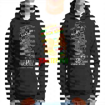 Remembering My Ancestors Junenth For Black King Hoodie - Thegiftio