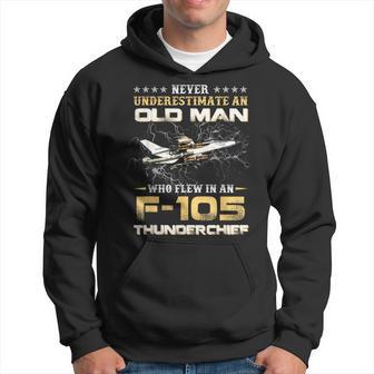 Republic F-105 Thunderchief F105 Jet F-105D F 105 Thud Pilot Hoodie - Monsterry AU