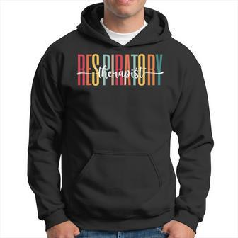 Respiratory Therapist Rt Therapy Doctor Student Hoodie - Monsterry CA