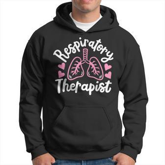 Respiratory Therapist Rt Registered Hoodie - Thegiftio UK