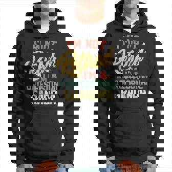 Retired Grandpa For Fathers Day Hoodie | Mazezy