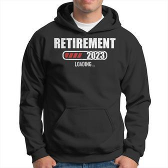 Retirement 2023 Loading Bar For Retired Coworker Hoodie - Monsterry CA