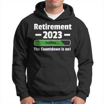 Retirement 2023 Loading Countdown Is On Be Retired Incoming Hoodie - Monsterry UK