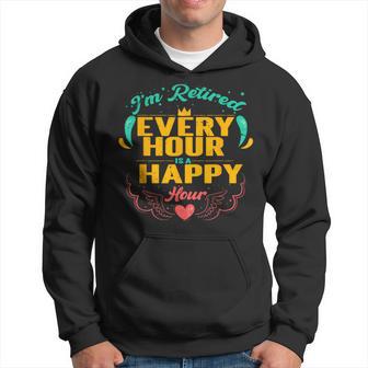 Retirement For I'm Retired Hoodie - Thegiftio UK