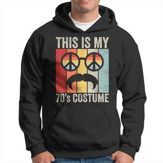Retro This Is My 70S Costume 70 Styles 1970S Vintage Hippie Hoodie - Seseable
