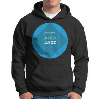 Retro Acid Jazz 90S Jazz Hoodie - Thegiftio UK