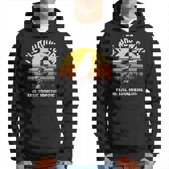 Retro The Birds Work For The Bourgeoisie Vintage Hoodie - Monsterry
