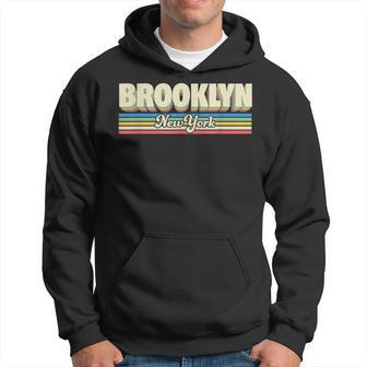 Retro Brooklyn New York City Nyc Vintage Ny Hoodie - Monsterry UK