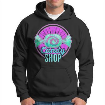 Retro Candy Shop Sweet Tooth Hoodie - Monsterry UK