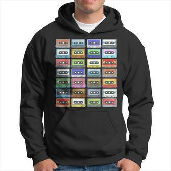 Retro Cassette 80S 90S Party Hoodie - Seseable