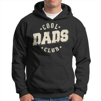 Retro Cool Dads Club Dad Pocket Fathers Day Hoodie - Thegiftio UK