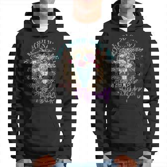 Retro Cowgirl Somebody Save Me Country Music Women Hoodie - Monsterry