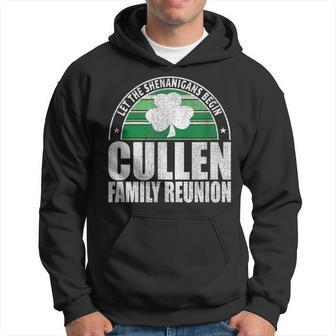 Retro Cullen Family Reunion Irish Hoodie - Monsterry CA