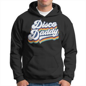 Retro Disco Daddy 60S 70S Party Costume Dad Fathers Day Hoodie - Seseable