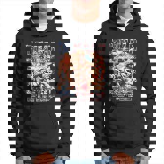 Retro Donald Pump Gym Collage Foto Meme Divertido Trump Sudadera - Regaloses