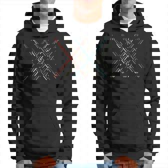 Retro Drumsticks For Drummer Or Musician Hoodie - Thegiftio UK