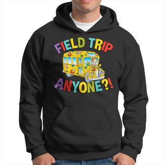 Retro Field Trip Anyone Magic School Bus Driver Hoodie - Seseable