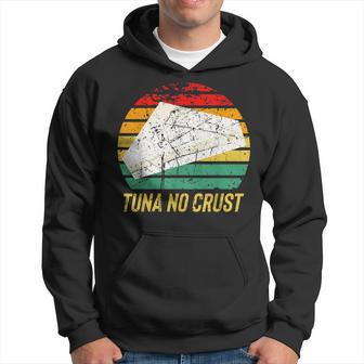 Retro Furious Tuna No Crust Fast Vintage Car Quote Hoodie - Monsterry