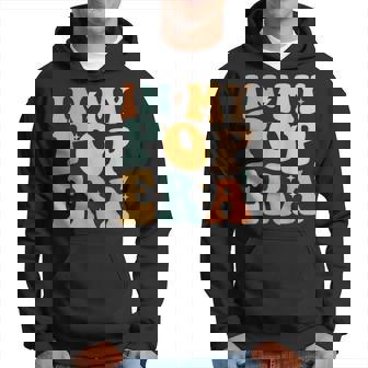 Retro Groovy In My Pop Era Father's Day Hoodie | Mazezy