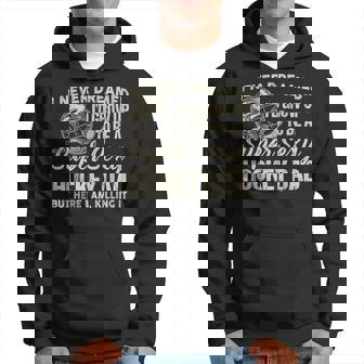 Retro Grow Up To Be A Super Sexy Hockey Dad Father Day Hoodie | Mazezy