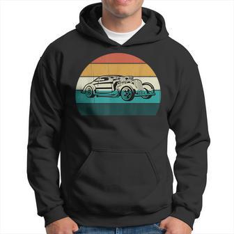 Retro Hotrod Car Vintage Auto Classic Muscle Cars Hoodie - Monsterry DE