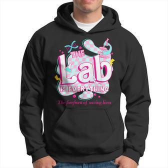Retro Lab Week 2024 Medical Lab Tech Team Patient Care Tech Hoodie - Monsterry UK