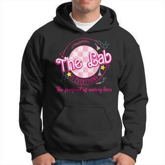 Retro Lab Week 2024 Medical Lab Tech Team Patient Care Tech Hoodie | Mazezy