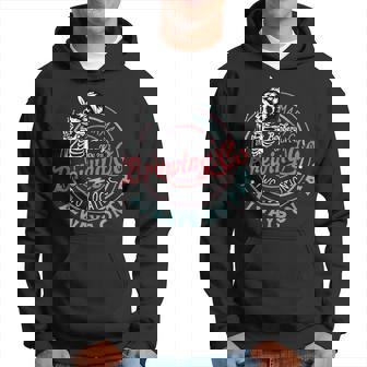 Retro Mama's Boobery Brewing Co Breastfeeding Skeleton Hoodie - Seseable