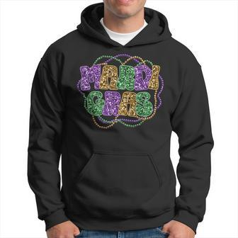 Retro Mardi Gras Festival New Orleans Matching Group Women Hoodie - Monsterry