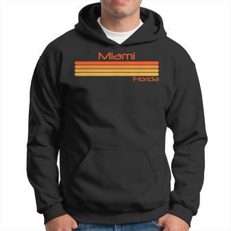 Retro Miami Florida Kapuzenpullover - Geschenkecke