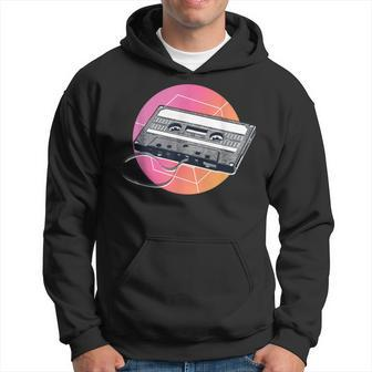 Retro Music Cassette Tape 80S 90S Vintage Graphic Hoodie - Monsterry UK