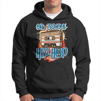 Retro Old School Hip Hop 80S 90S Graffiti Cassette Sudadera - Regaloses