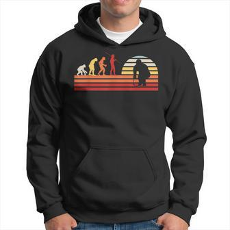 Retro Rugby Player League Vintage Rugby Hoodie - Monsterry DE