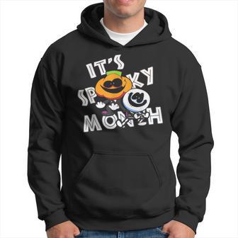 Retro Skid And Pump It's Spooky Month Hoodie - Thegiftio UK