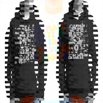Retro Small Steps Still Move Us Forward Physical Therapy Hoodie - Thegiftio