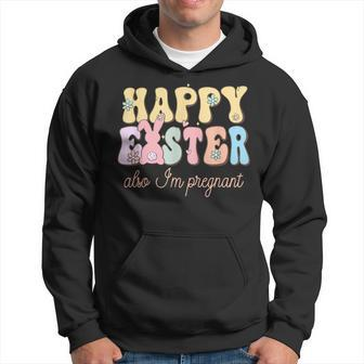 Retro Spring Baby Announcement Hoodie | Mazezy