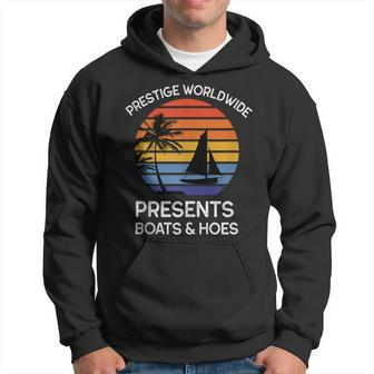 Retro Style Lover Prestige Worldwide Boats And Hoes Hoodie - Monsterry DE