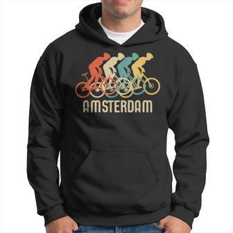 Retro Vintage Bike Amsterdam T Hoodie - Monsterry AU