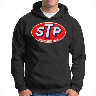 Retro Vintage Gas Station Stp Motor Oil Car Bikes Garage Hoodie - Monsterry DE