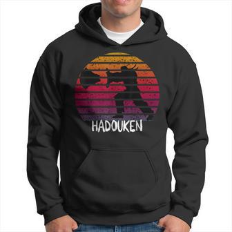 Retro Vintage Hadouken Fighter Hoodie - Monsterry DE