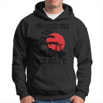 Retro Vintage Miyagi Do Karate Life Bonsai Martial Arts Hoodie - Thegiftio UK