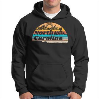 Retro Vintage North Carolina Nc T Mountains Hoodie - Monsterry UK