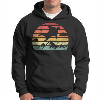 Retro Wingsuit Flying Base Jumping Hoodie - Monsterry