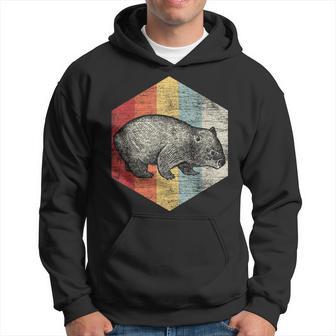 Retro Wombat Hoodie - Geschenkecke