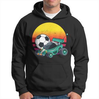 Rétrointage Rocket Rc Football Ligue Sweat à capuche - Cadeauxyz