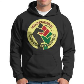 The Revolution Will Not Be Televised Vintage Change Novelty Hoodie - Monsterry CA